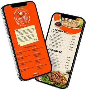 Đặt hàng ngay trên Cơm niêu Tân đô app Giao hàng siêu tốc cùng nhiều ưu đãi hầp dẫn