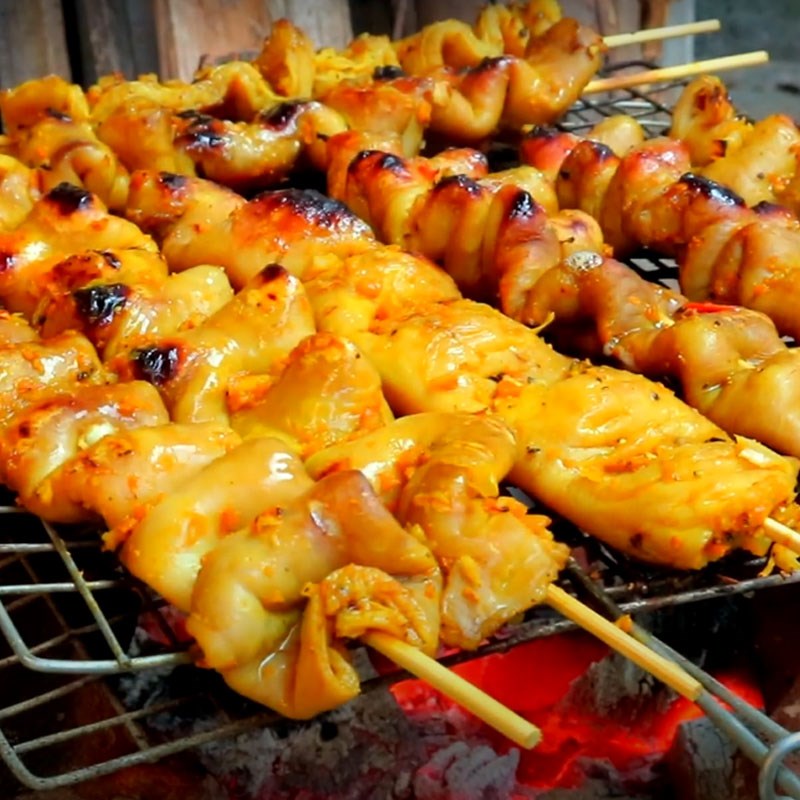 Lòng Non Nướng Nghệ Thuật