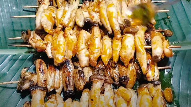 Nấm Đùi Gà Nướng