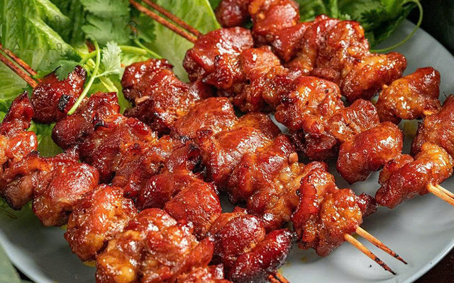 Sức Hút Từ Những Xiên Que Đồ Nướng Truy Bác