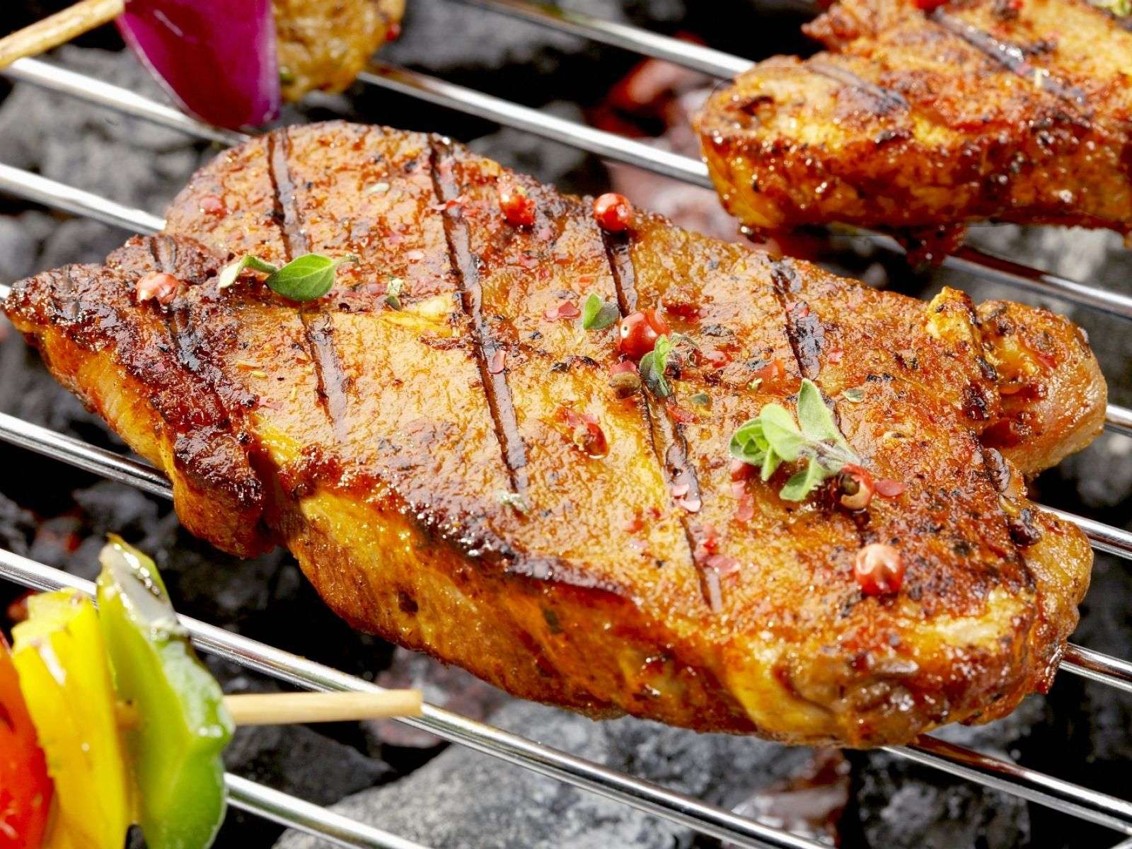 Thịt Bò Bản Lớn Ướp Tê Cay