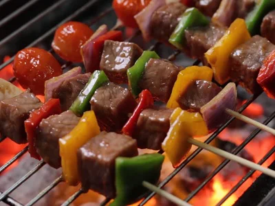Sức Hút Kỳ Diệu Từ Những Xiên Que Khói Nghi Ngút Của Đồ Nướng Truy Bác