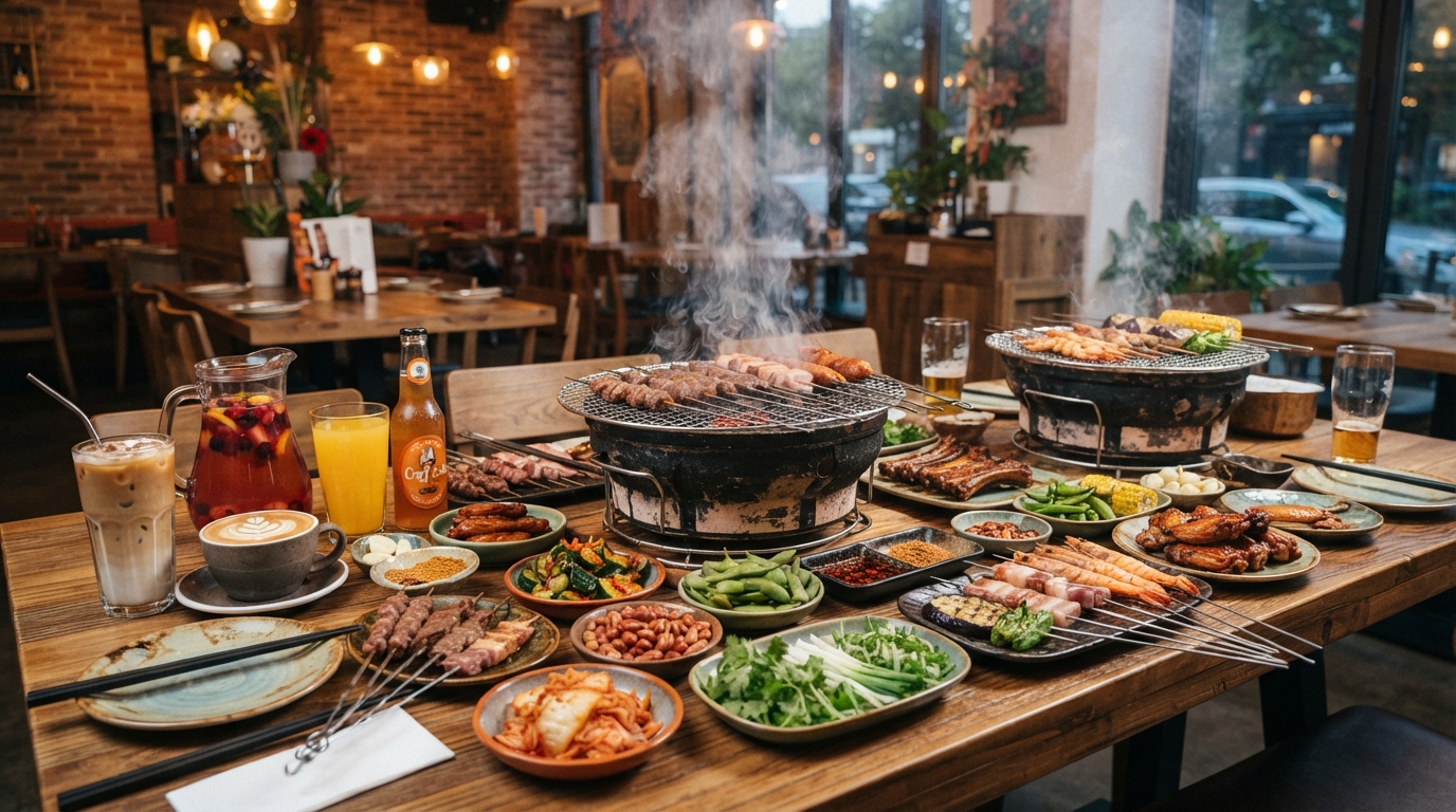 Bí Quyết Chọn Quán Ăn Ngon Cho Buổi Gặp Mặt Bạn Bè Sôi Động