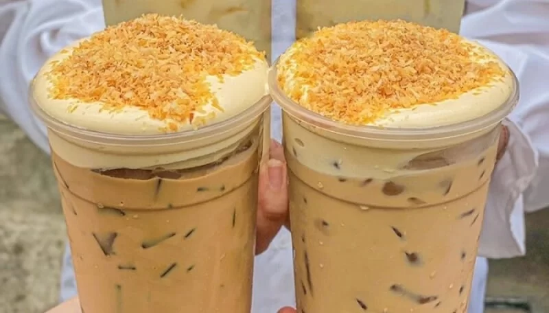 trà sữa kem muối