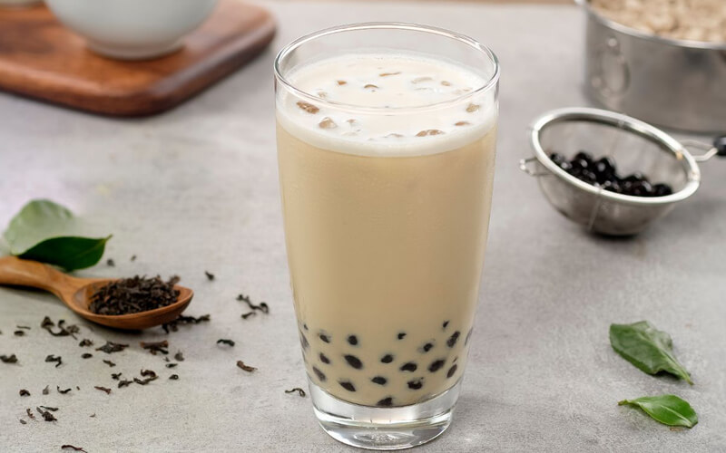 trà sữa olong