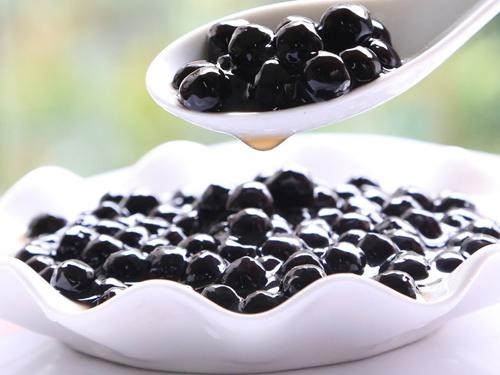 trân châu đen truyền thống