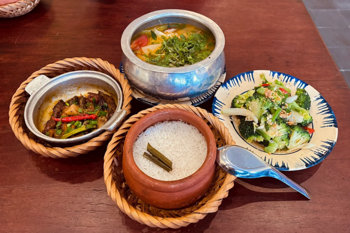 Thực đơn đậm đà phong vị đồng quê