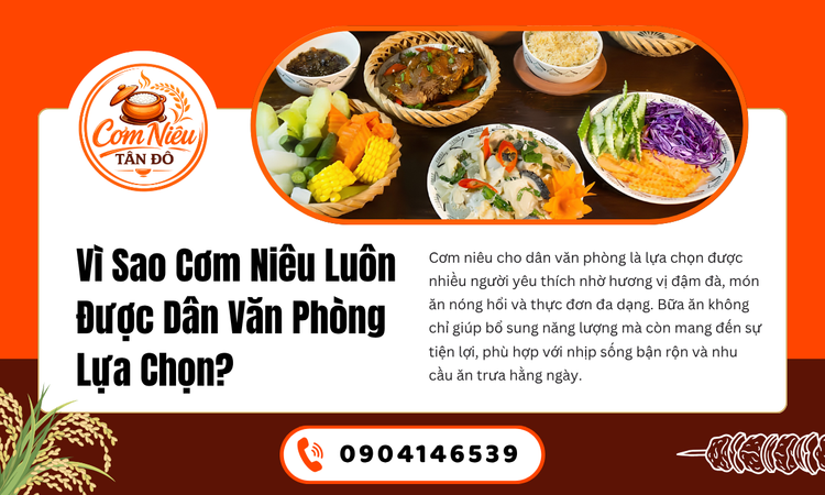 Cơm Niêu Cho Dân Văn Phòng